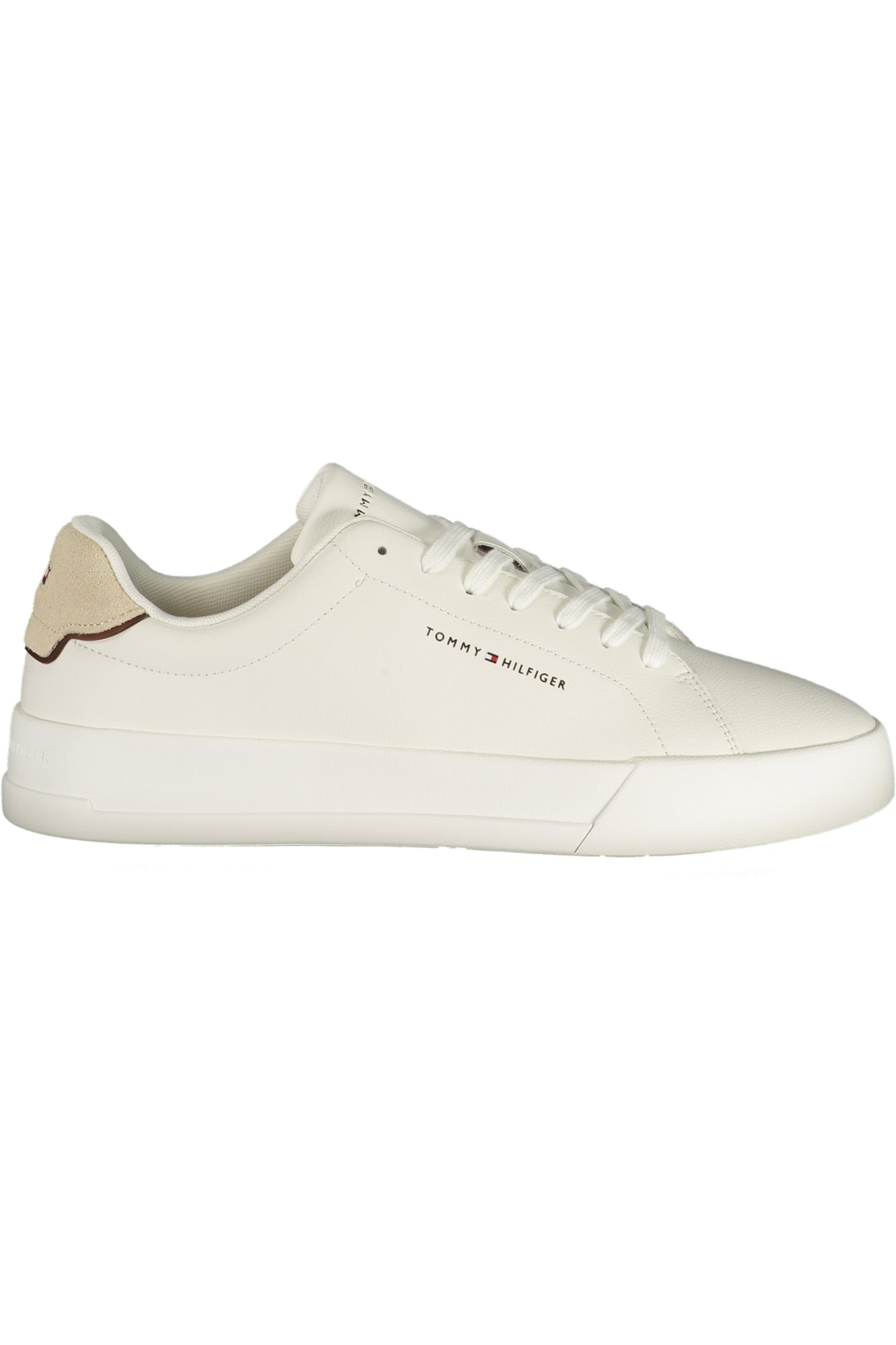 Weiße Herren-Sportschuhe von Tommy Hilfiger Weiß 40 8721289558632