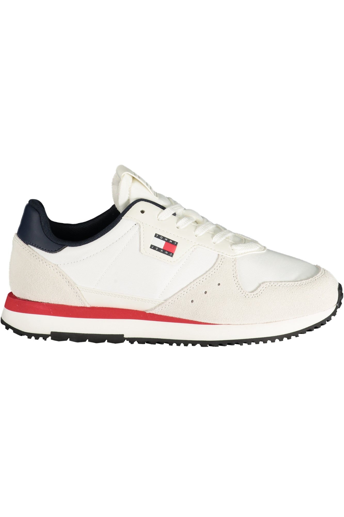Weiße Herren-Sportschuhe von Tommy Hilfiger Weiß 40 8721221843109