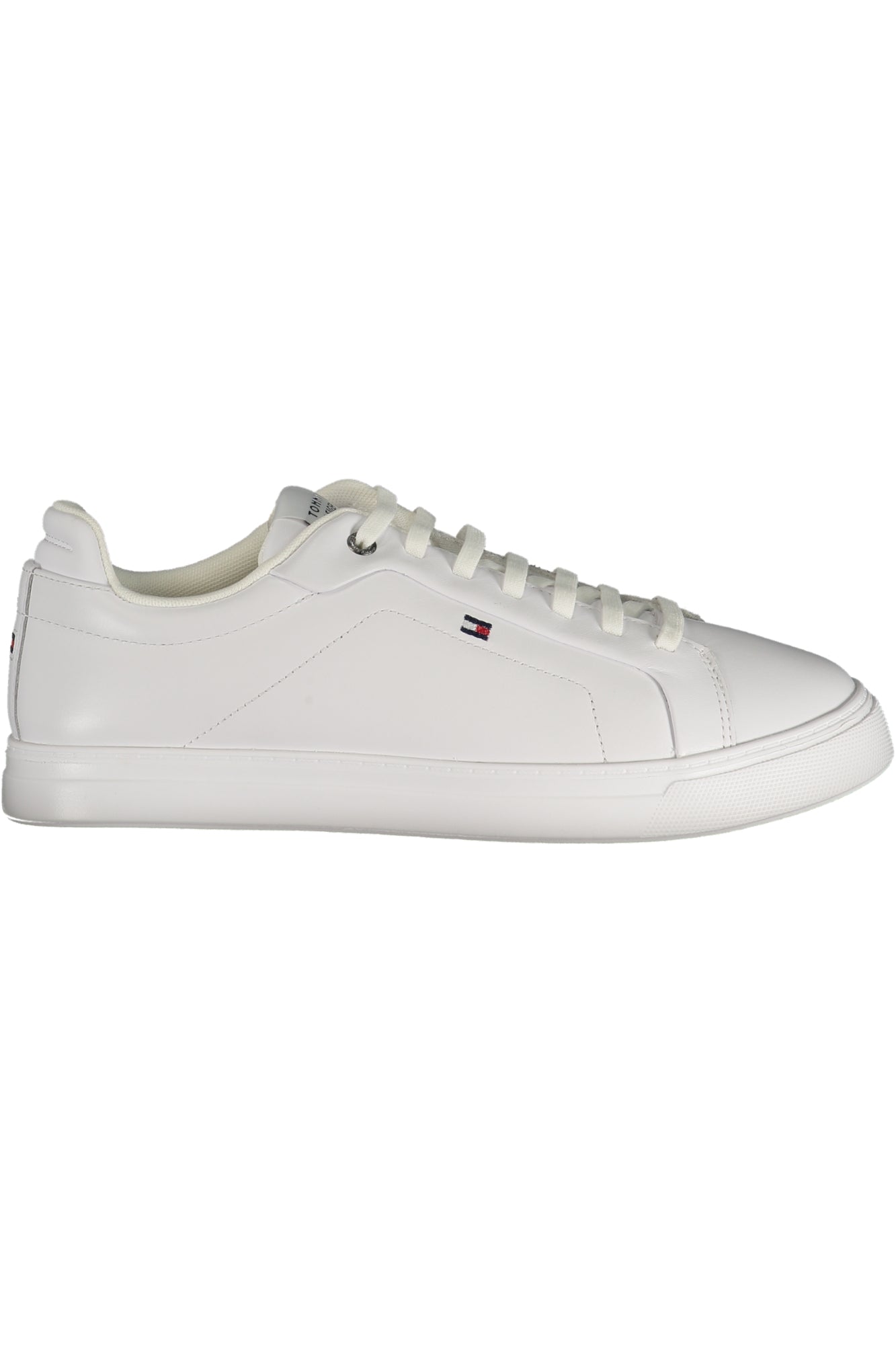 Weiße Herren-Sportschuhe von Tommy Hilfiger Weiß 46 8721221830901