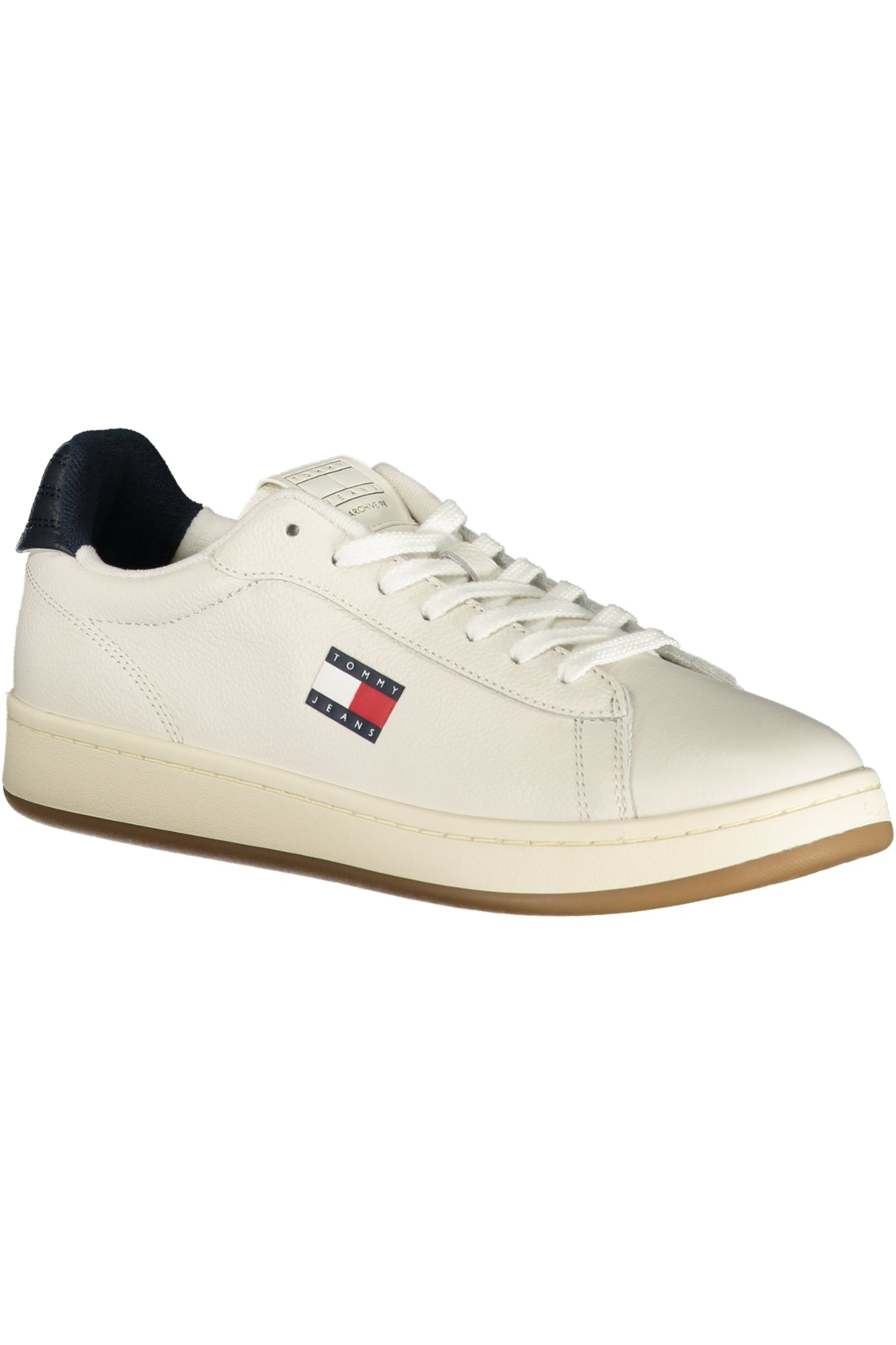Weiße Herren-Sportschuhe von Tommy Hilfiger