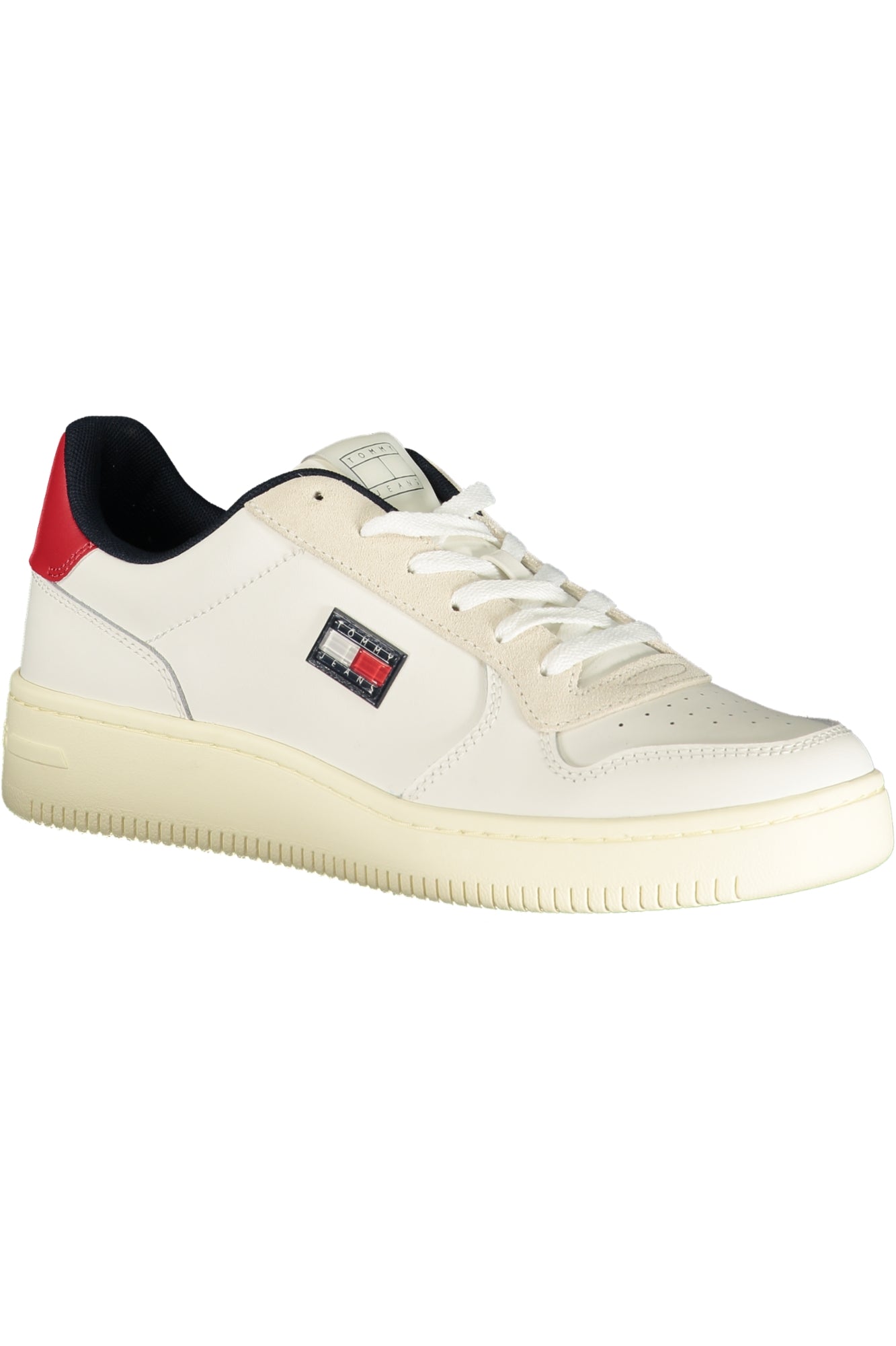 Weiße Herren-Sportschuhe von Tommy Hilfiger