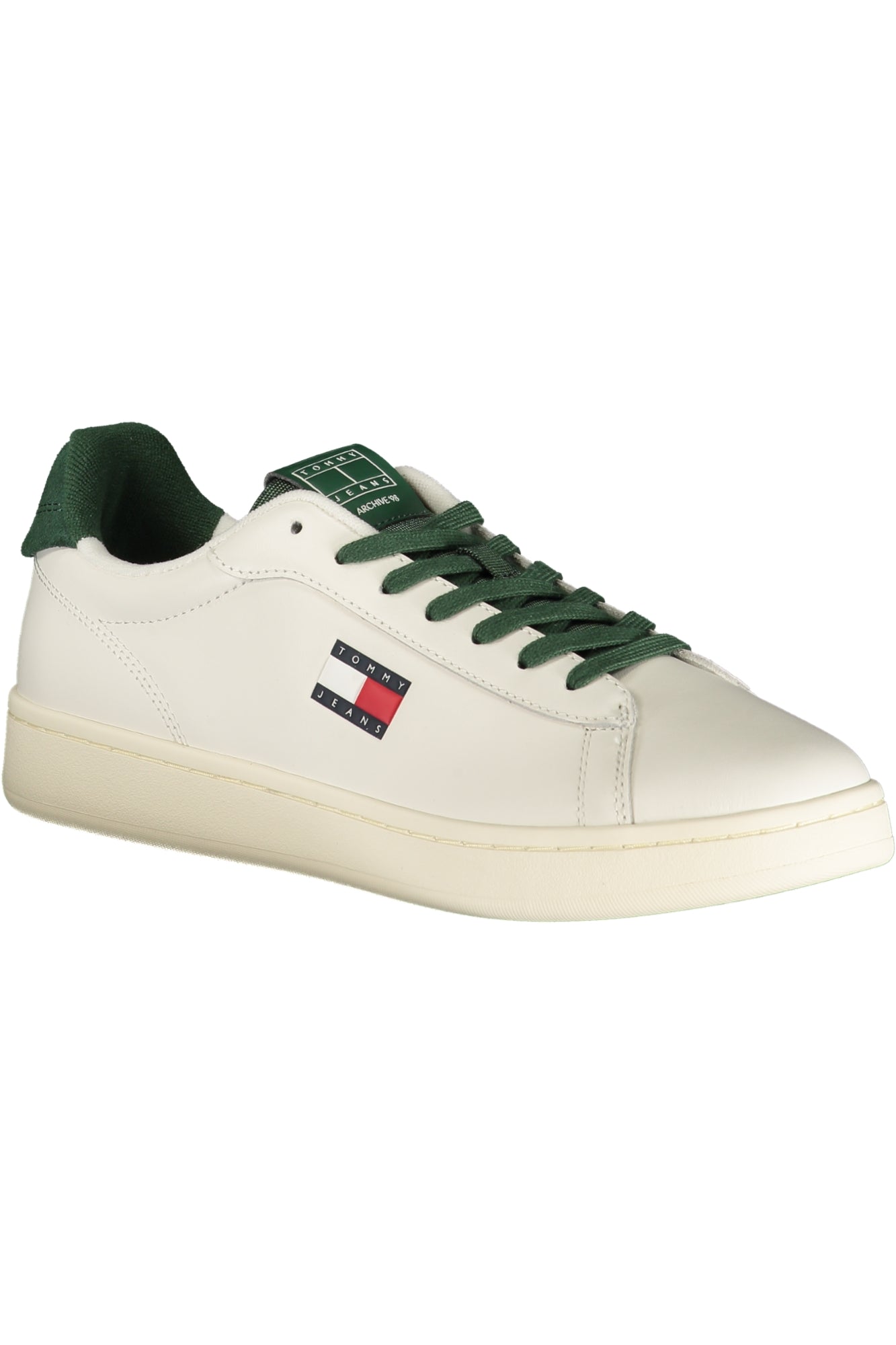 Scarpe sportive bianche da uomo di Tommy Hilfiger