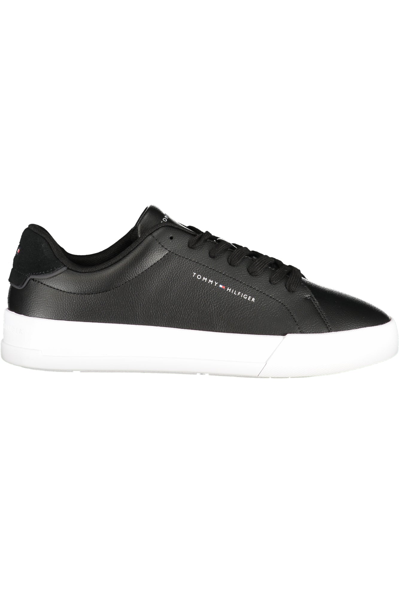 TOMMY HILFIGER HERREN SCHWARZE SPORTSCHUHE Schwarz 40 8721106519969