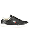 TOMMY HILFIGER HERREN-SPORTSCHUHE, SCHWARZ Schwarz 46 8721221834732