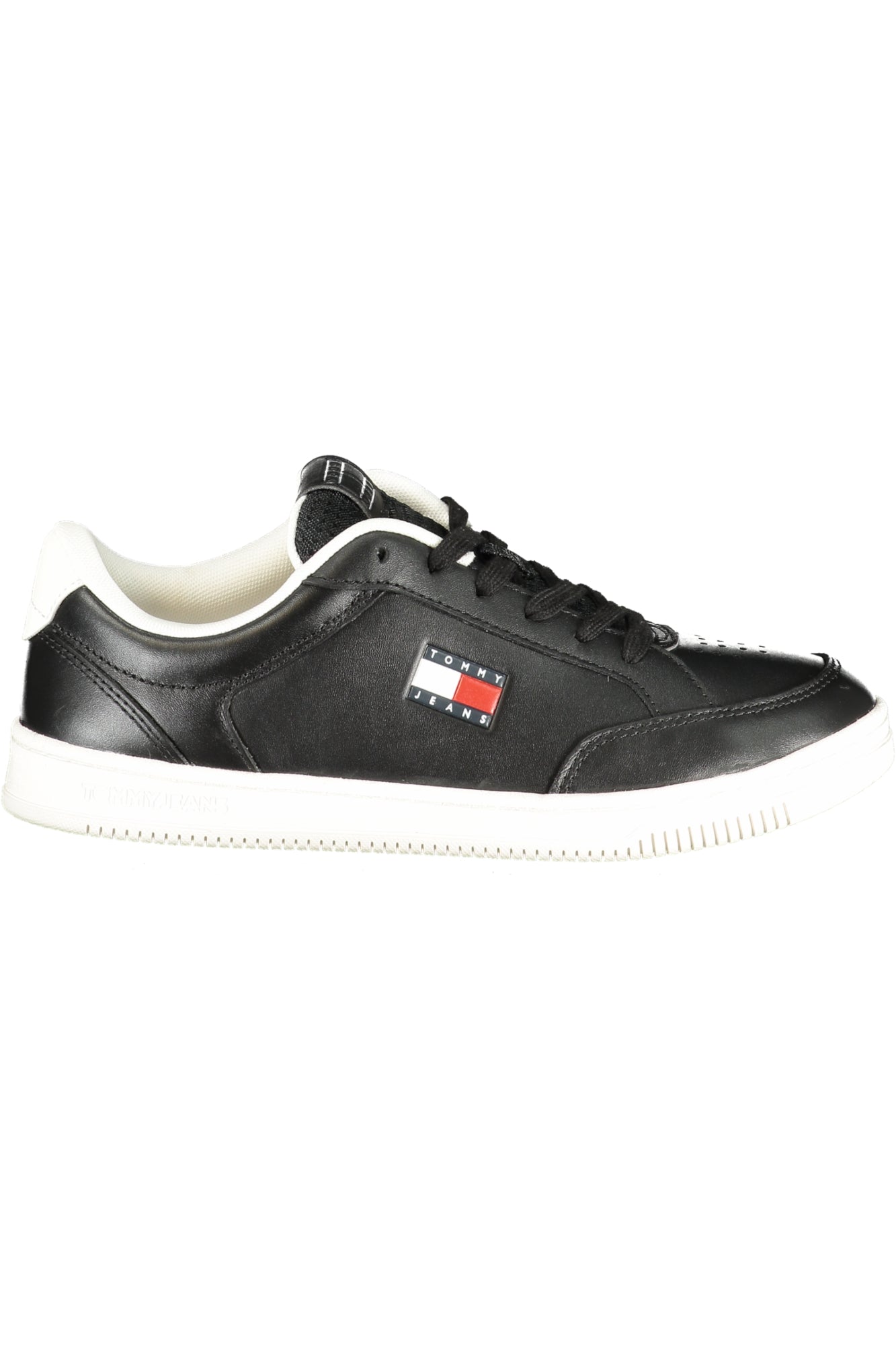 TOMMY HILFIGER HERREN-SPORTSCHUHE, SCHWARZ Schwarz 40 8721221833414