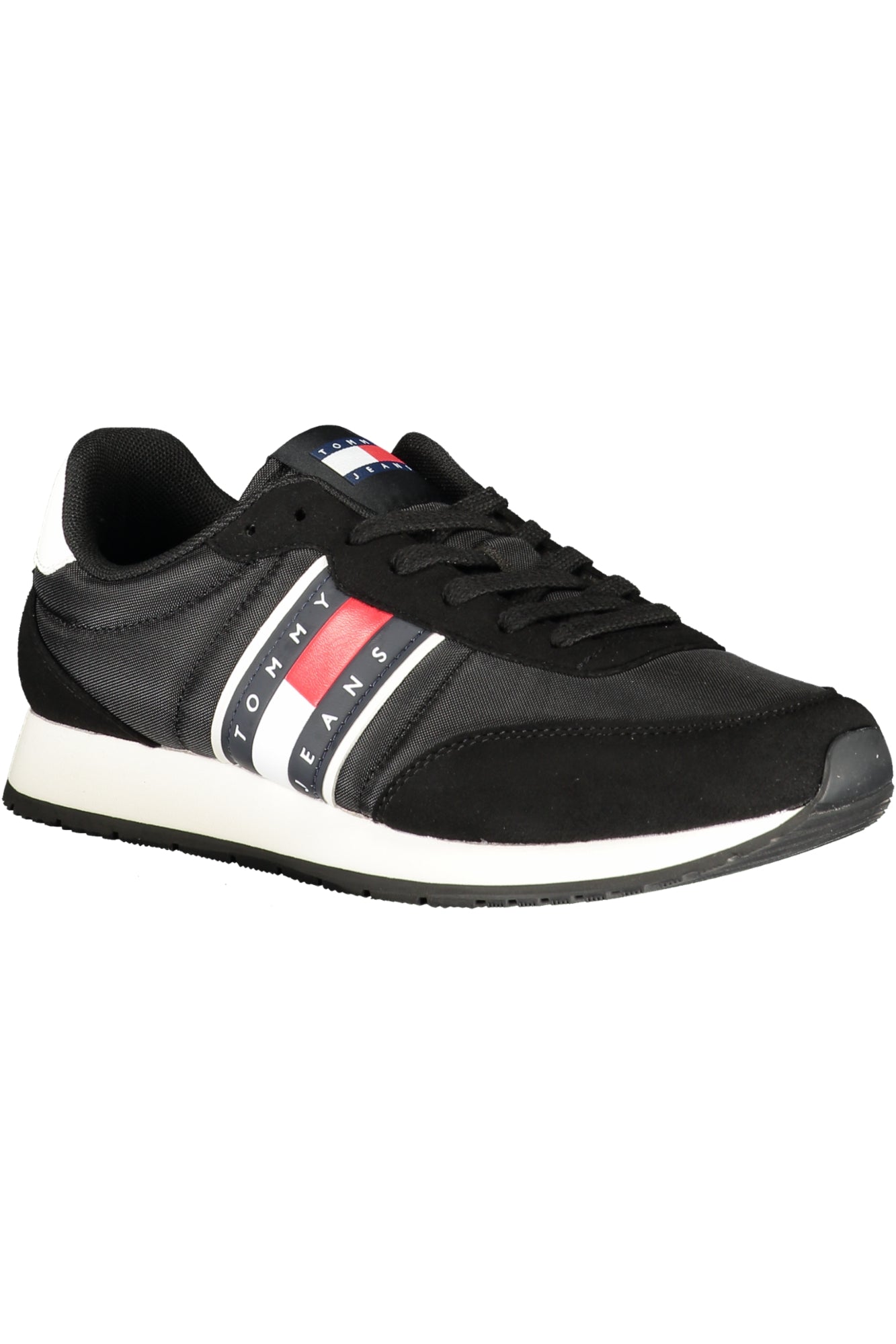 TOMMY HILFIGER HERREN-SPORTSCHUHE, SCHWARZ