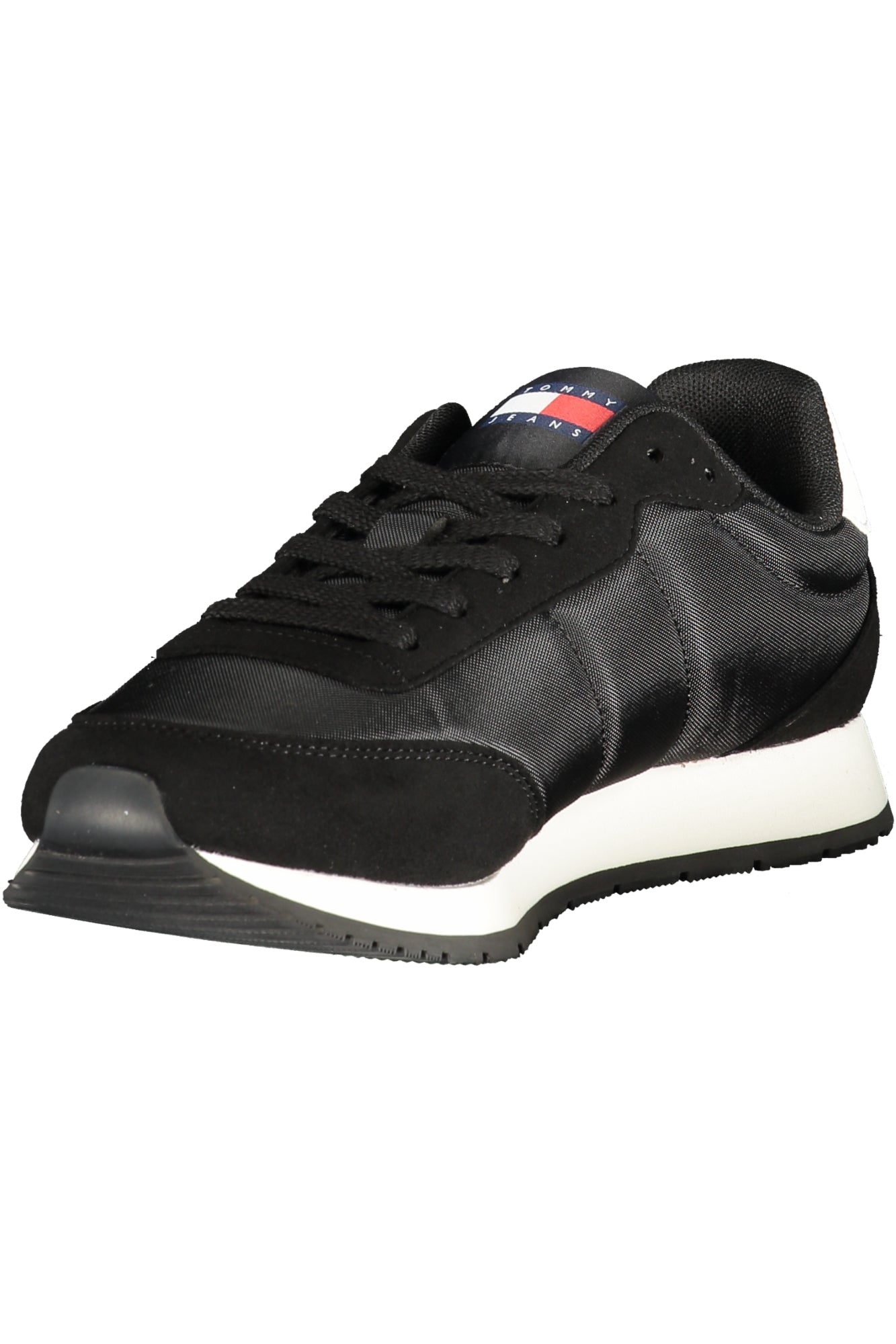 TOMMY HILFIGER HERREN-SPORTSCHUHE, SCHWARZ