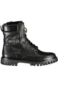 TOMMY HILFIGER SCHWARZER DAMENSCHUHSTIEFEL Schwarz 36 8720641573078