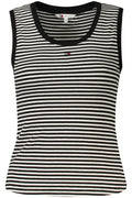 Schwarzes Tanktop von Tommy Hilfiger für Damen Schwarz XS 8721337173121