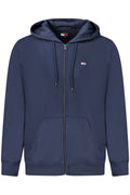 TOMMY HILFIGER HERREN-SWEATSHIRT MIT ZIP-UP BLAU Blau XL 8720638000921