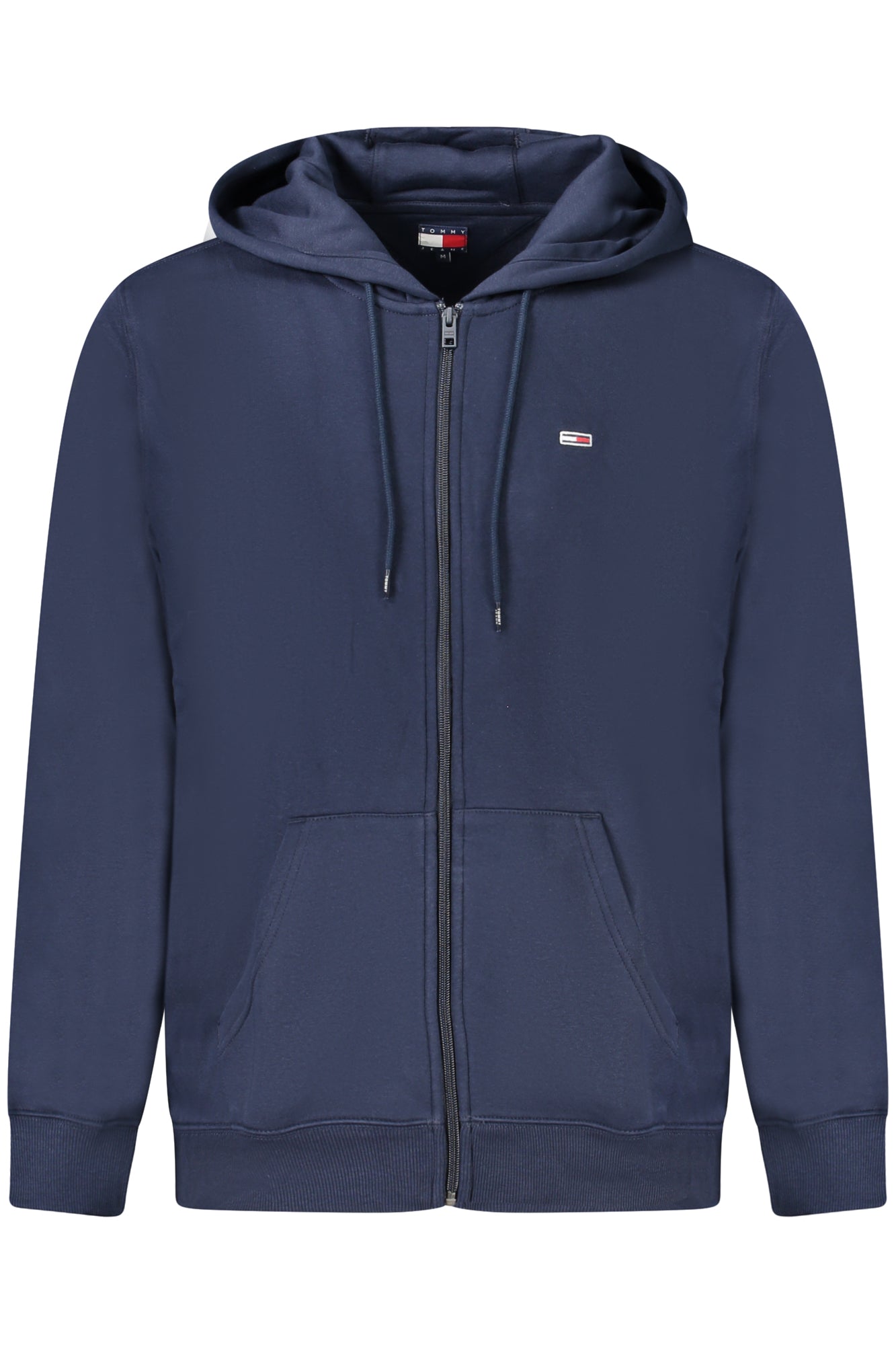 TOMMY HILFIGER HERREN-SWEATSHIRT MIT ZIP-UP BLAU Blau XL 8720638000921