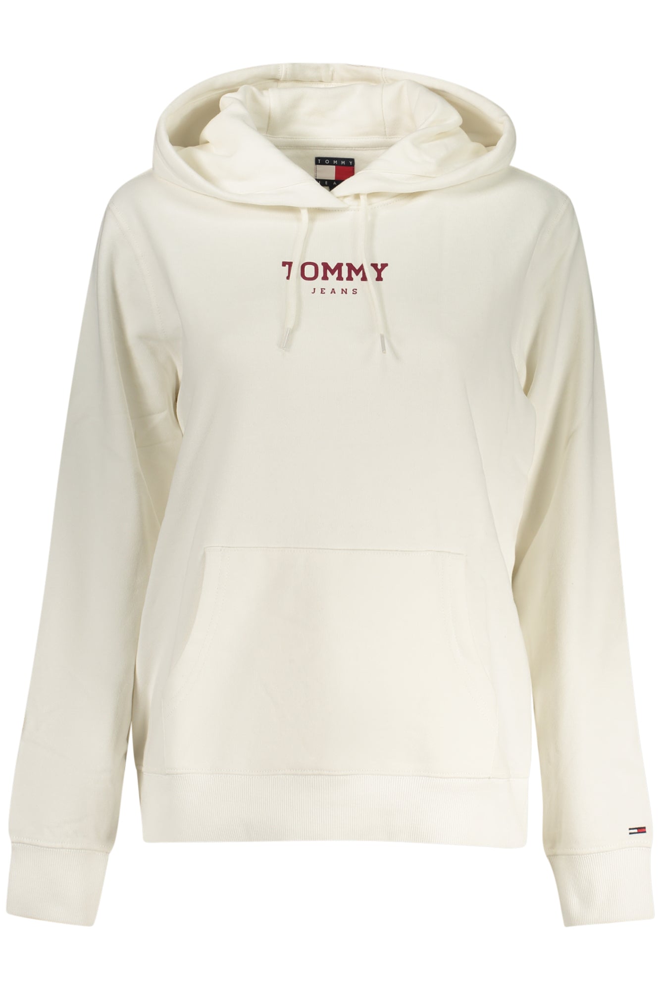 TOMMY HILFIGER DAMEN-SWEATSHIRT MIT REISSVERSCHLUSS, WEISS Weiß XS 8721221723784