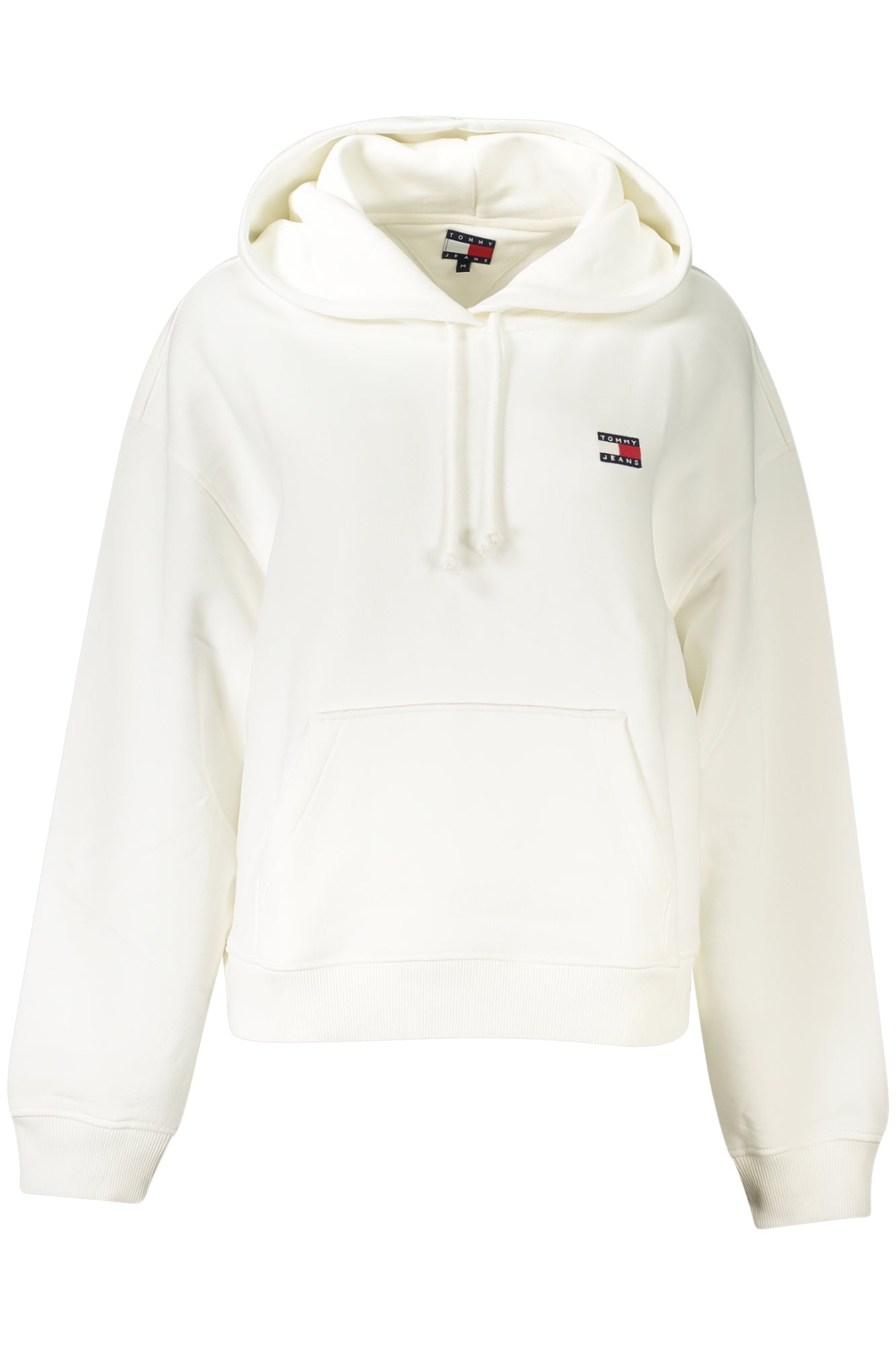 TOMMY HILFIGER SWEATSHIRT OHNE REISSVERSCHLUSS DAMEN WEISS Weiß XL 8720638416487