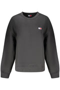 TOMMY HILFIGER SWEATSHIRT OHNE REISSVERSCHLUSS DAMEN SCHWARZ Schwarz XL 8720638416982