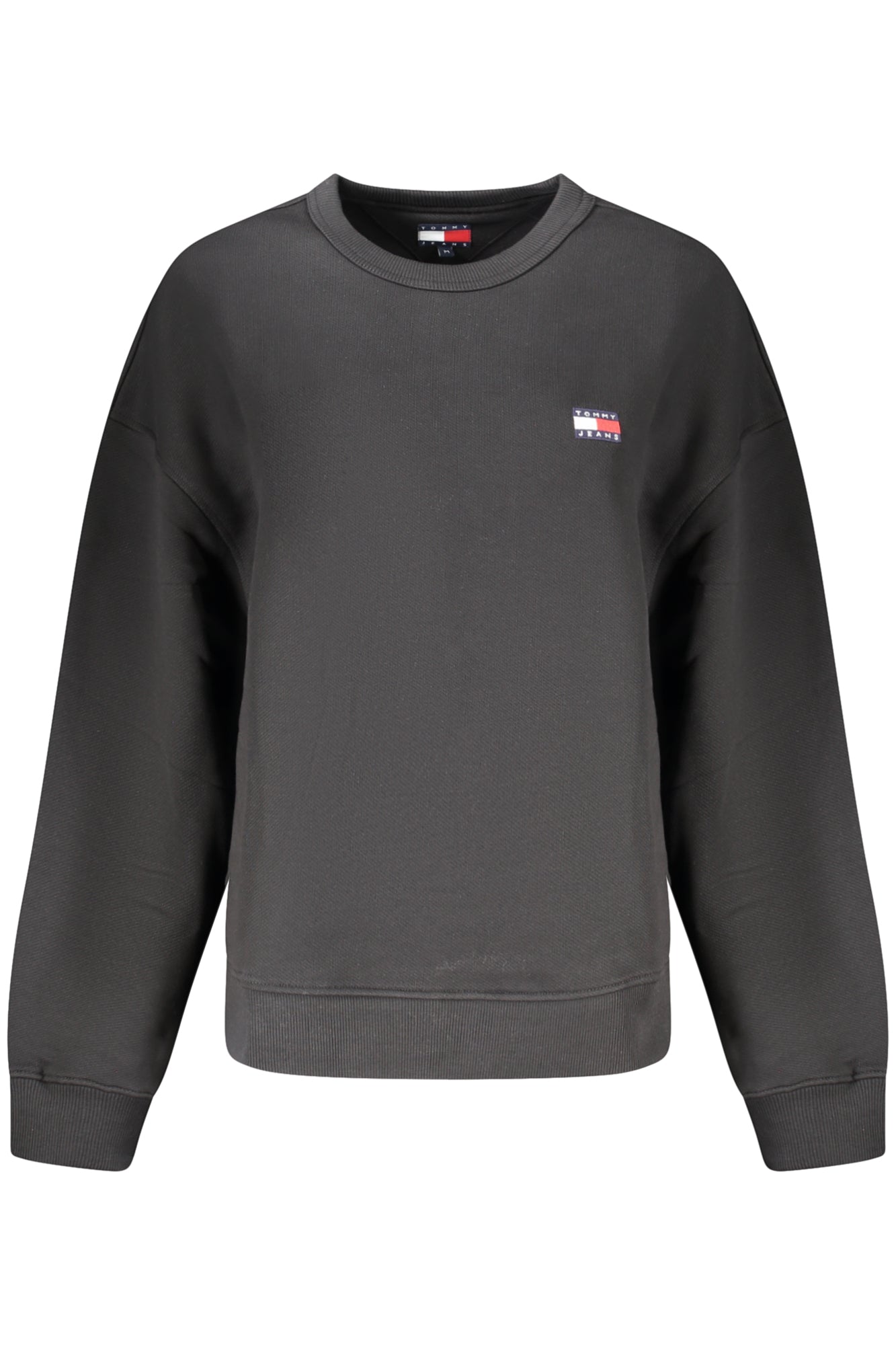 TOMMY HILFIGER SWEATSHIRT OHNE REISSVERSCHLUSS DAMEN SCHWARZ Schwarz XL 8720638416982