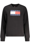 TOMMY HILFIGER DAMEN-SWEATSHIRT MIT REISSVERSCHLUSS, SCHWARZ Schwarz XL 8721221621943