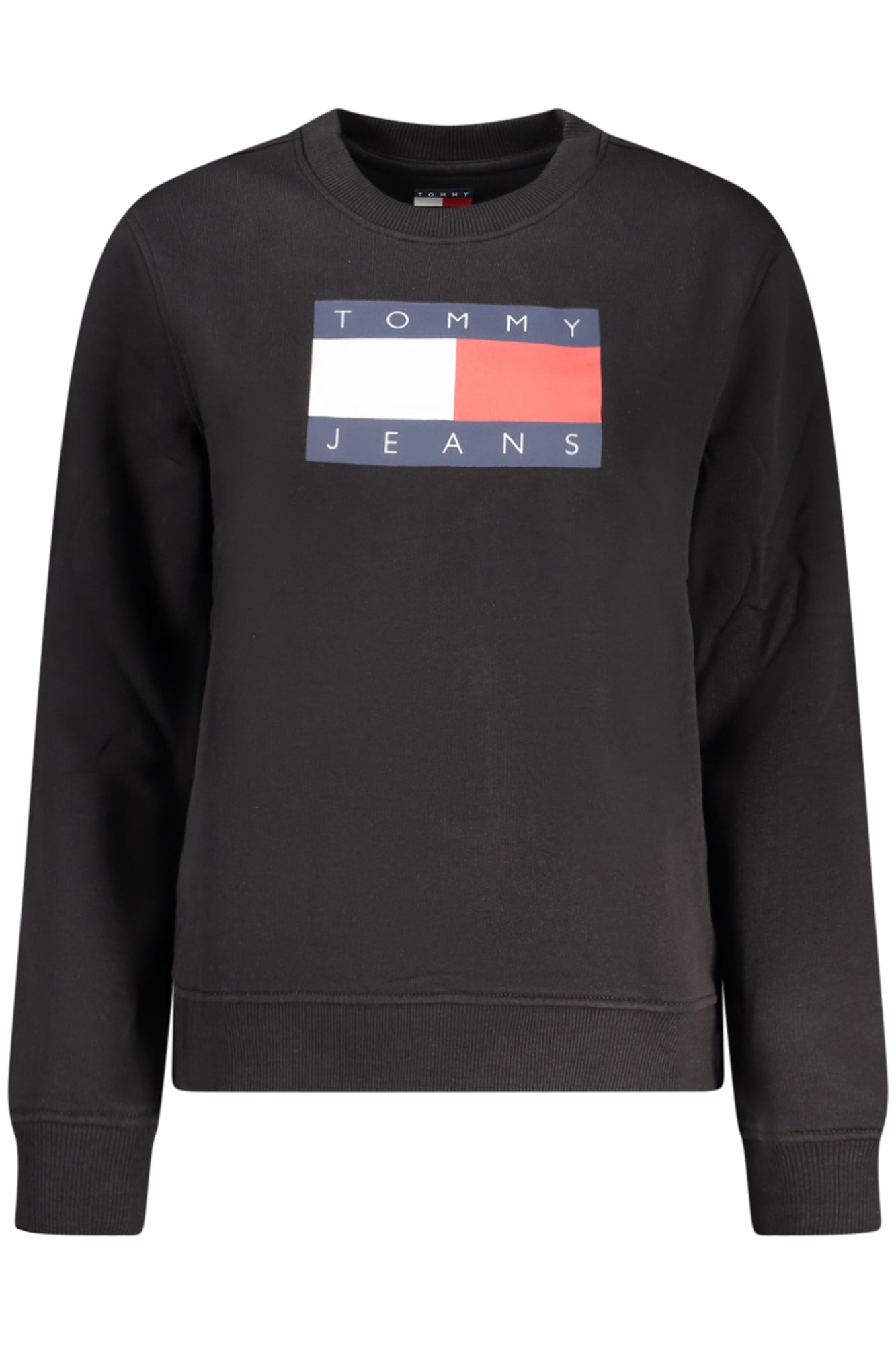 TOMMY HILFIGER DAMEN-SWEATSHIRT MIT REISSVERSCHLUSS, SCHWARZ Schwarz XL 8721221621943