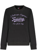 TOMMY HILFIGER SCHWARZES DAMEN-SWEATSHIRT MIT REISSVERSCHLUSS