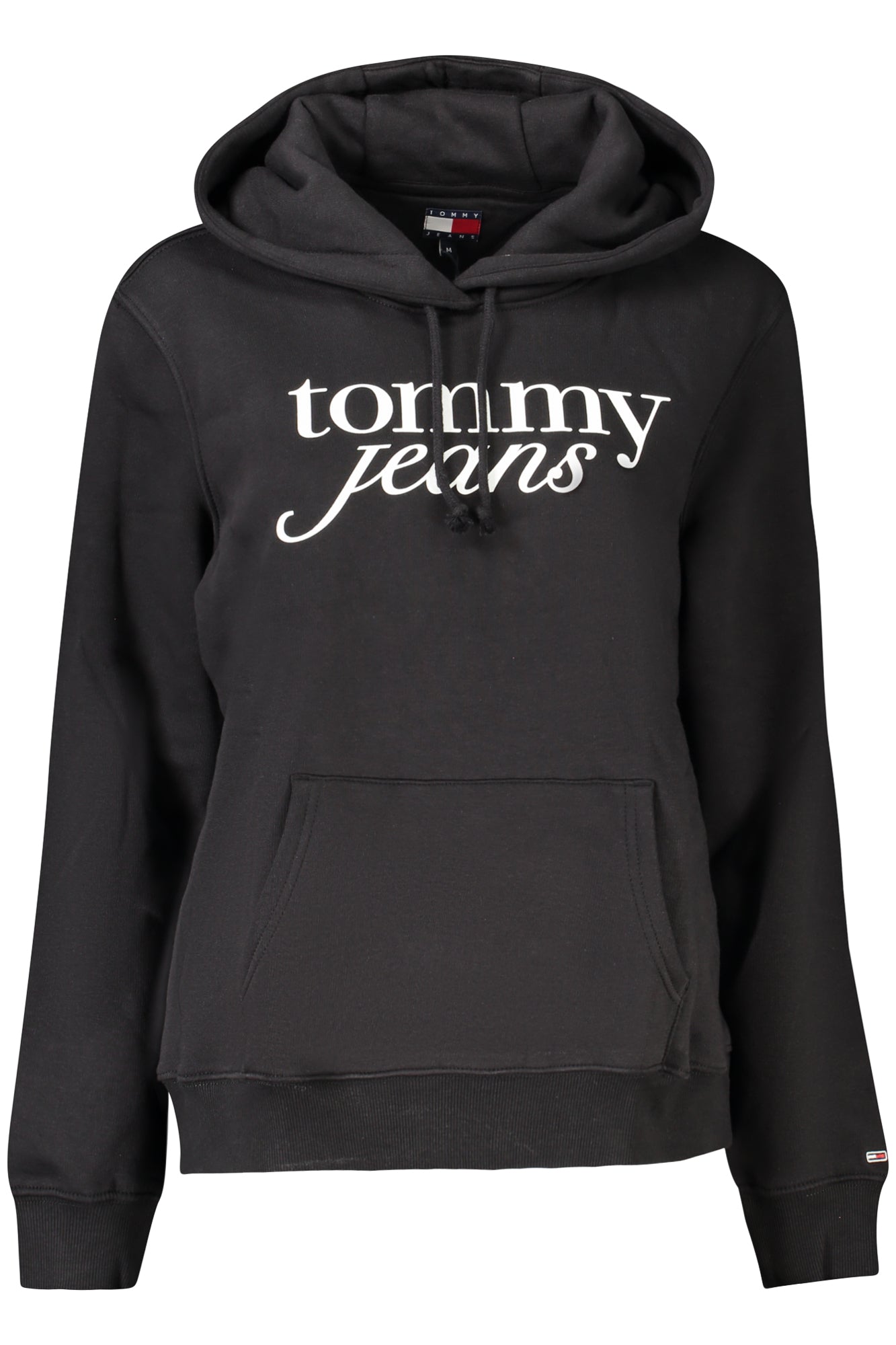 TOMMY HILFIGER SWEATSHIRT OHNE REISSVERSCHLUSS DAMEN SCHWARZ Schwarz L 8720638443476