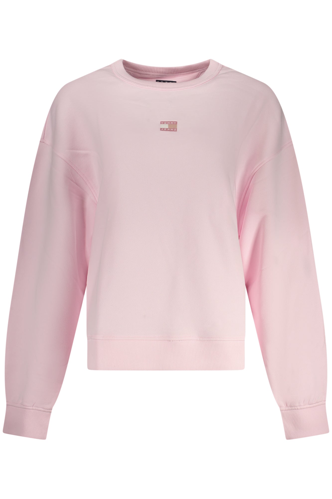 TOMMY HILFIGER DAMEN-SWEATSHIRT MIT REISSVERSCHLUSS IN PINK Rosa XL 8721221573334