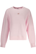TOMMY HILFIGER DAMEN-SWEATSHIRT MIT REISSVERSCHLUSS IN PINK Rosa XS 8721221572443