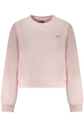 TOMMY HILFIGER DAMEN-SWEATSHIRT MIT REISSVERSCHLUSS IN PINK Rosa XS 8721289324756