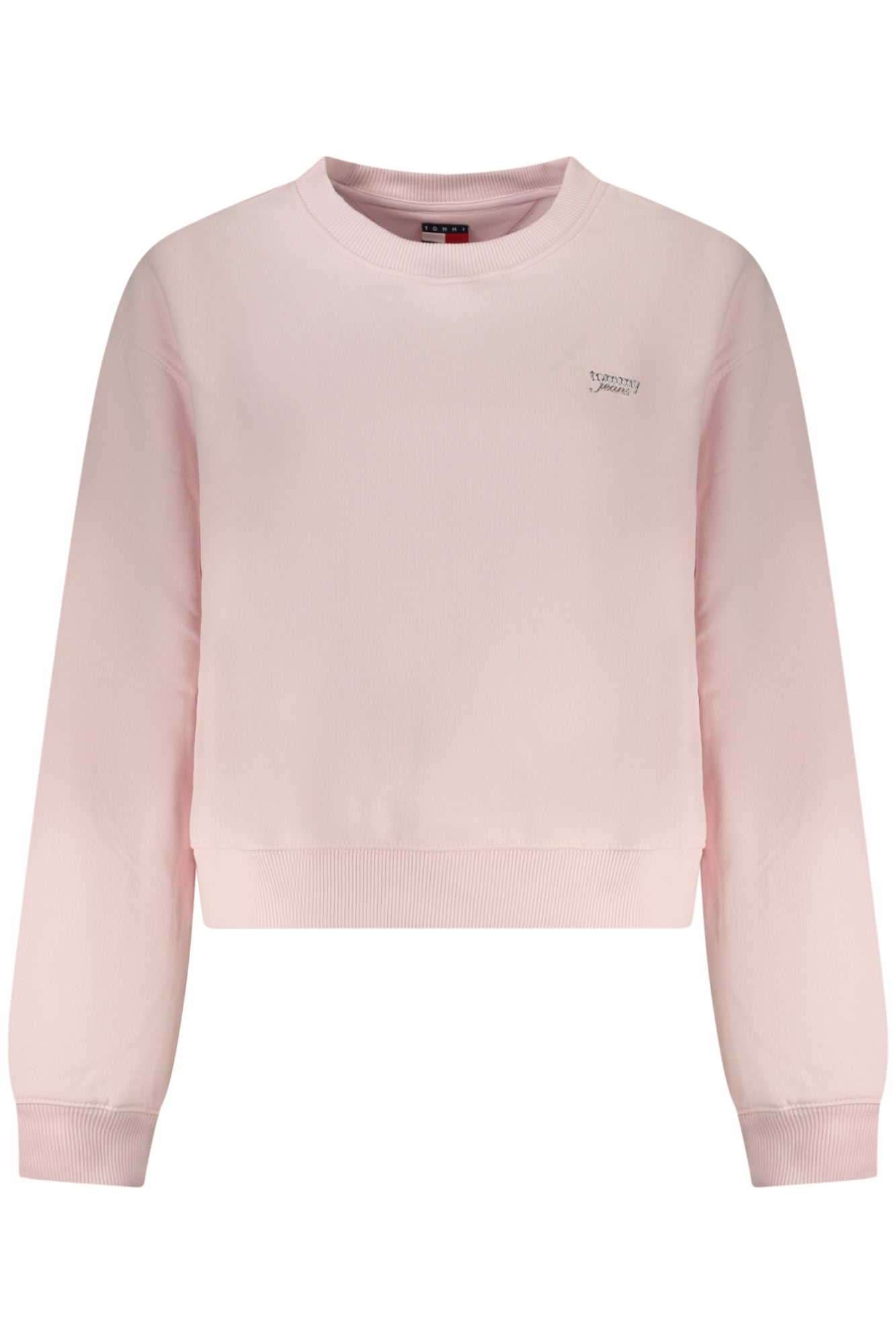 TOMMY HILFIGER DAMEN-SWEATSHIRT MIT REISSVERSCHLUSS IN PINK Rosa XS 8721289324756