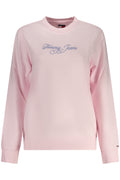 TOMMY HILFIGER DAMEN-SWEATSHIRT MIT REISSVERSCHLUSS IN PINK Rosa XL 8721221587461