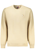 TOMMY HILFIGER HERREN-SWEATSHIRT MIT ZIP, BEIGE Beige 2XL 8721185129356