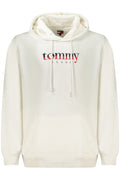 TOMMY HILFIGER HERREN-SWEATSHIRT MIT ZIP-UP WEISS Weiß 2XL 8721222310044