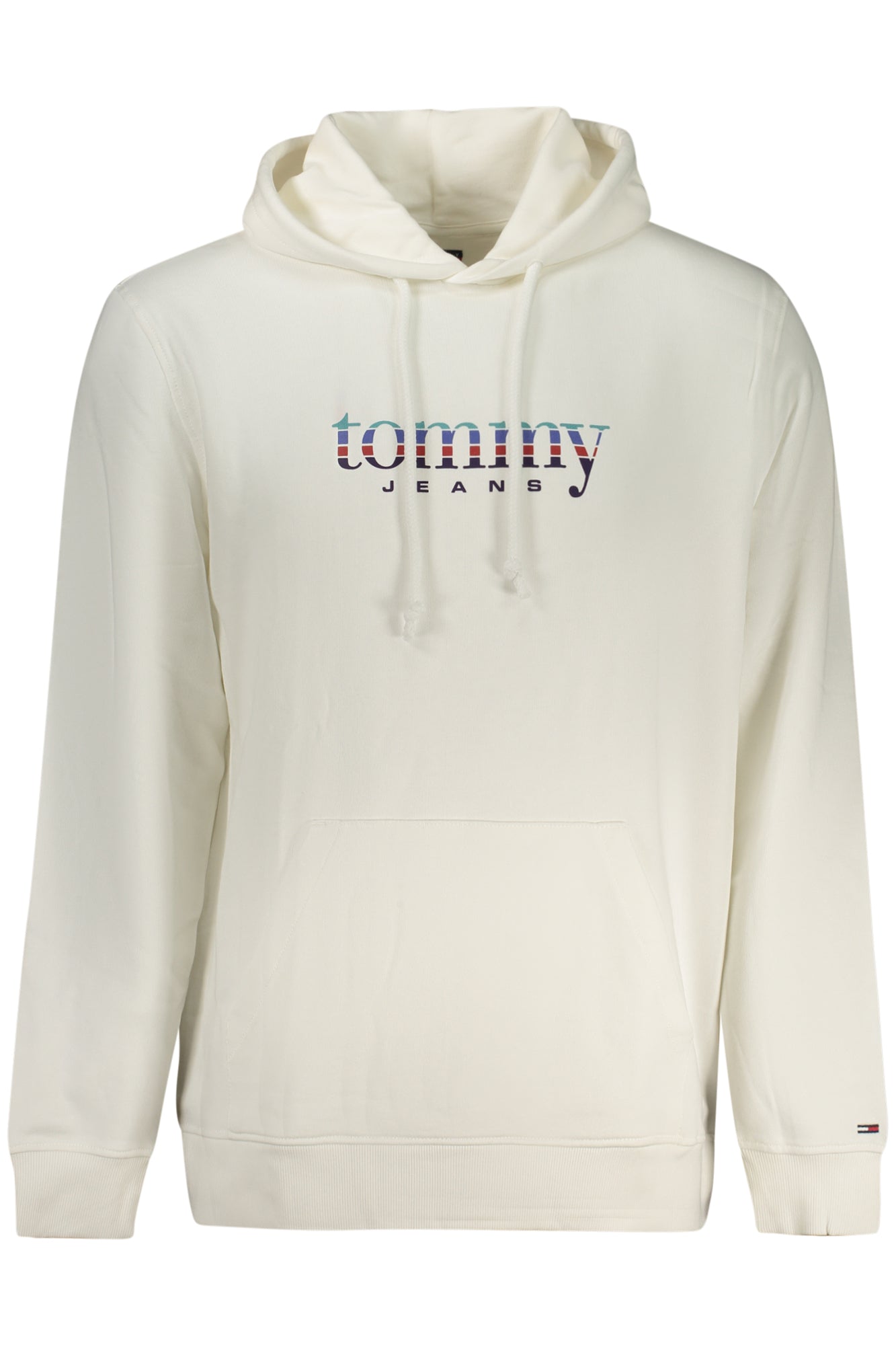 TOMMY HILFIGER HERREN-SWEATSHIRT MIT REISSVERSCHLUSS, WEISS Weiß 2XL 8721221942901