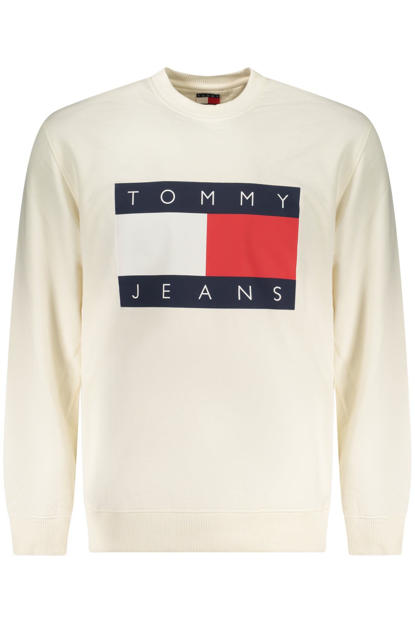 TOMMY HILFIGER HERREN-SWEATSHIRT MIT REISSVERSCHLUSS, WEISS Weiß XS 8721221461549