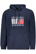 TOMMY HILFIGER HERREN-SWEATSHIRT MIT ZIP-UP-DETAILS Blau XL 8721222200390