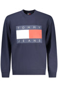 TOMMY HILFIGER HERREN-SWEATSHIRT MIT REISSVERSCHLUSS, BLAU Blau S 8721221460597