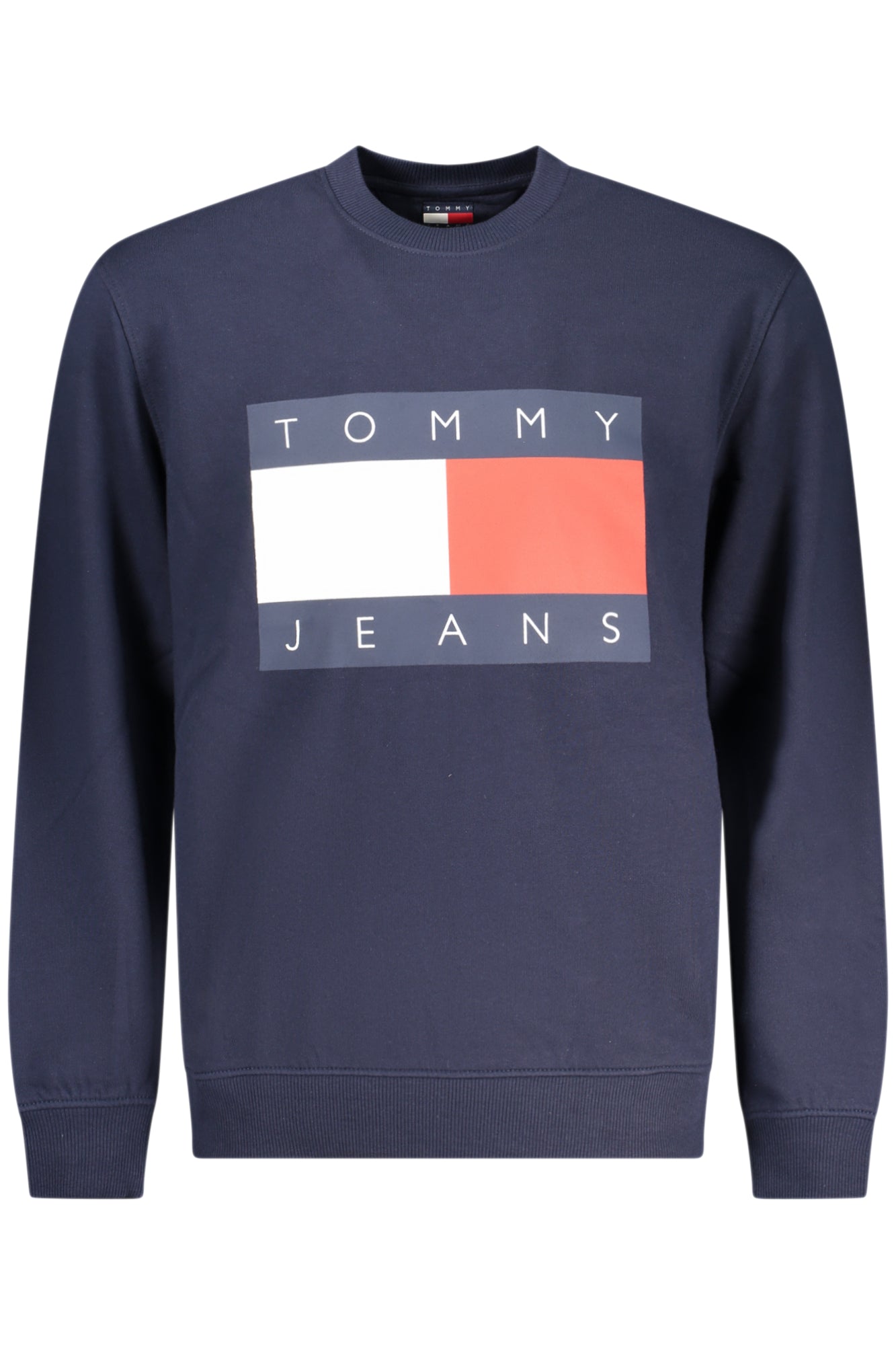 TOMMY HILFIGER HERREN-SWEATSHIRT MIT REISSVERSCHLUSS, BLAU Blau S 8721221460597