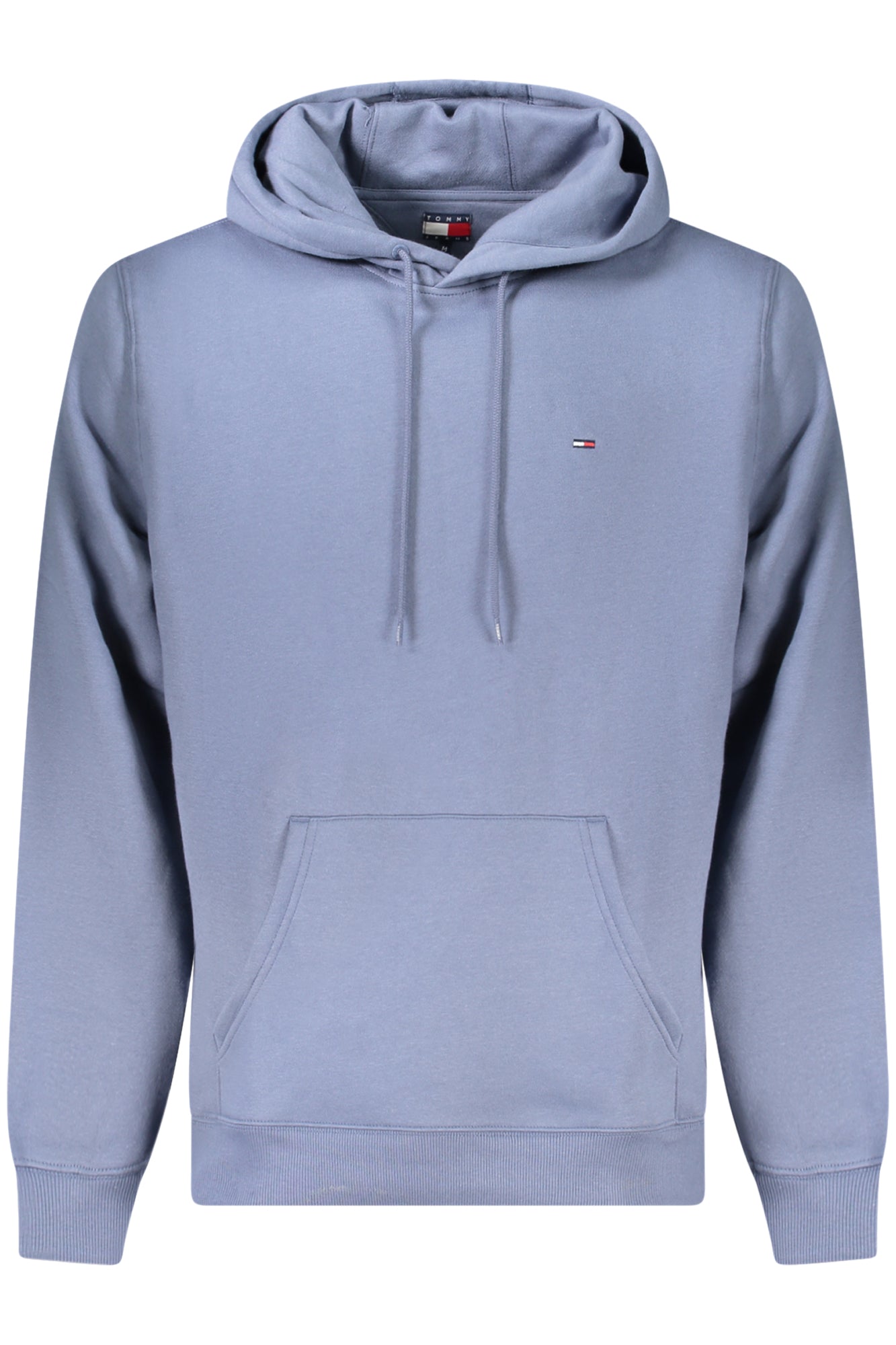 TOMMY HILFIGER HERREN-SWEATSHIRT MIT ZIP-UP-DETAILS Blau 2XL 8721185125808