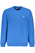 TOMMY HILFIGER HERREN-SWEATSHIRT MIT ZIP-UP-DETAILS Blau XL 8721222059455