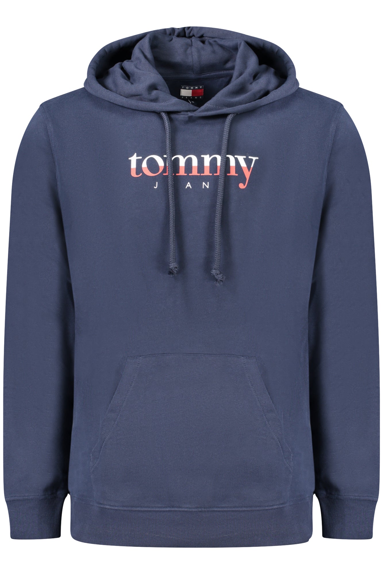 TOMMY HILFIGER HERREN-SWEATSHIRT MIT ZIP-UP-DETAILS Blau 2XL 8721222073277