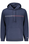 TOMMY HILFIGER HERREN-SWEATSHIRT MIT ZIP-UP BLAU Blau 2XL 8720638915430