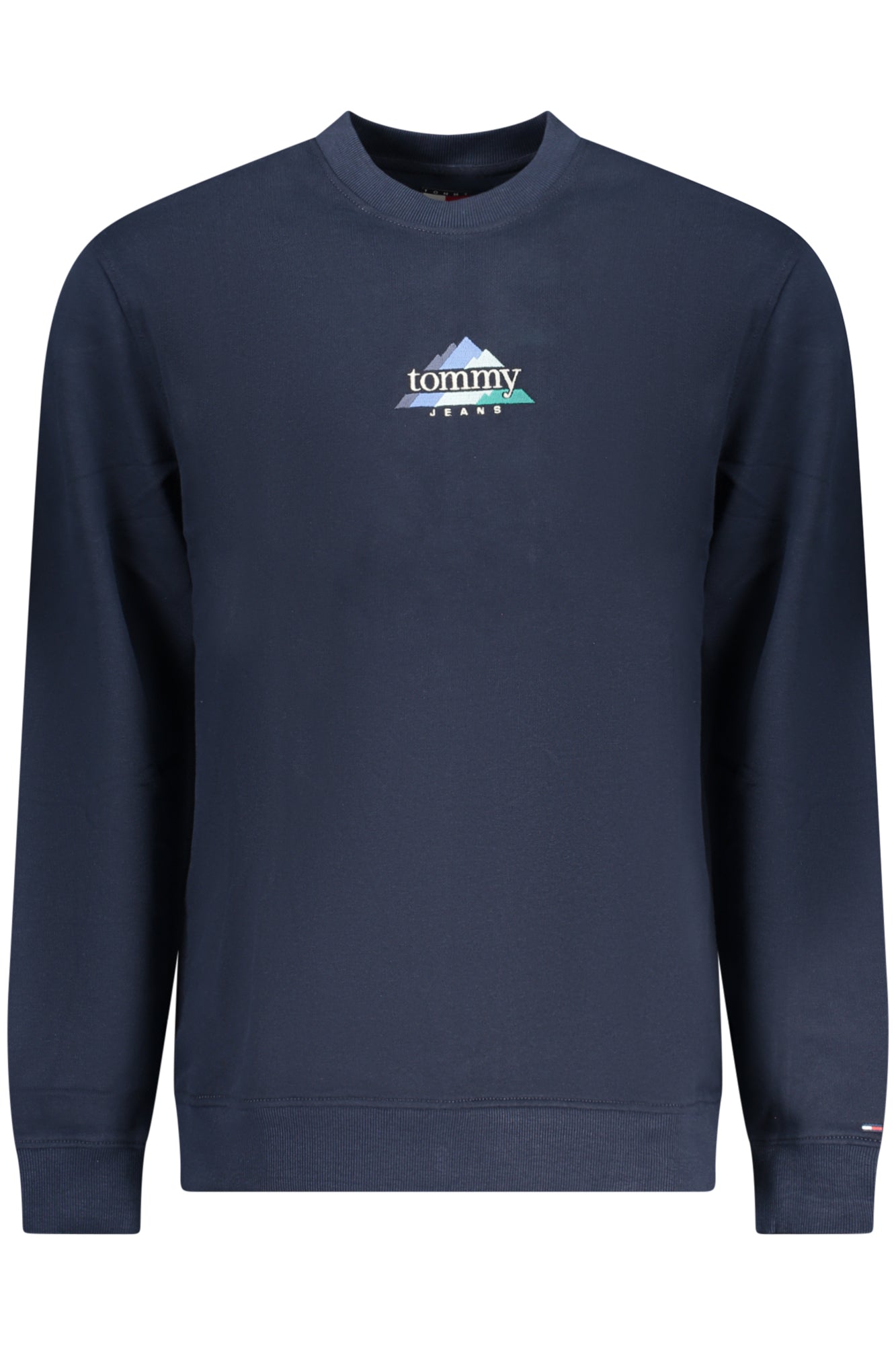 TOMMY HILFIGER HERREN-SWEATSHIRT MIT REISSVERSCHLUSS, BLAU Blau S 8721221942345