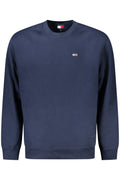 TOMMY HILFIGER HERREN-SWEATSHIRT MIT ZIP-UP BLAU Blau 2XL 8720638000365