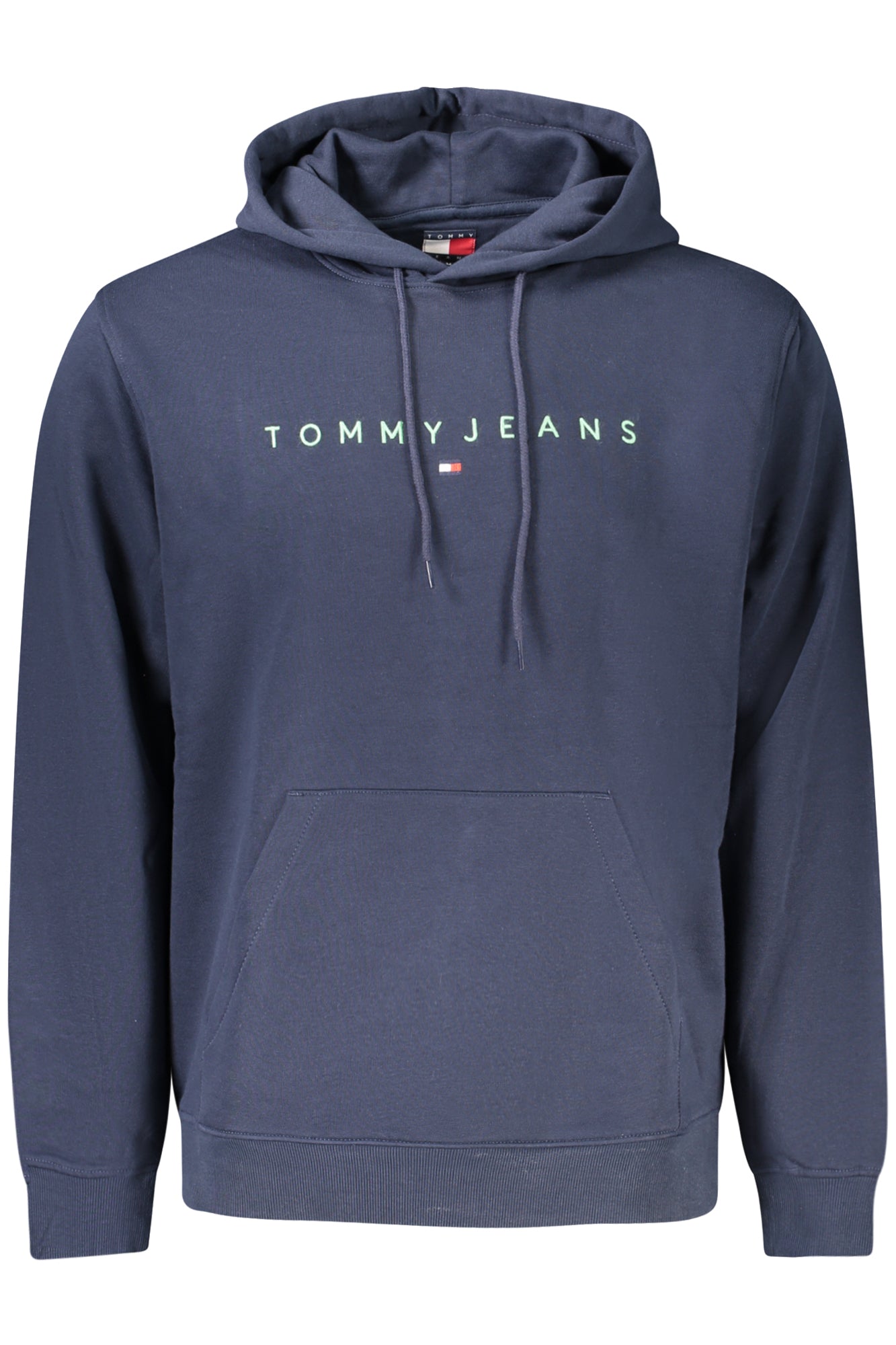 TOMMY HILFIGER HERREN-SWEATSHIRT MIT ZIP-UP-DETAILS Blau 2XL 8721222092742