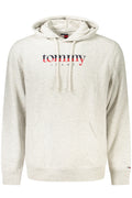 TOMMY HILFIGER HERREN-SWEATSHIRT MIT ZIP Grau 2XL 8721222033578