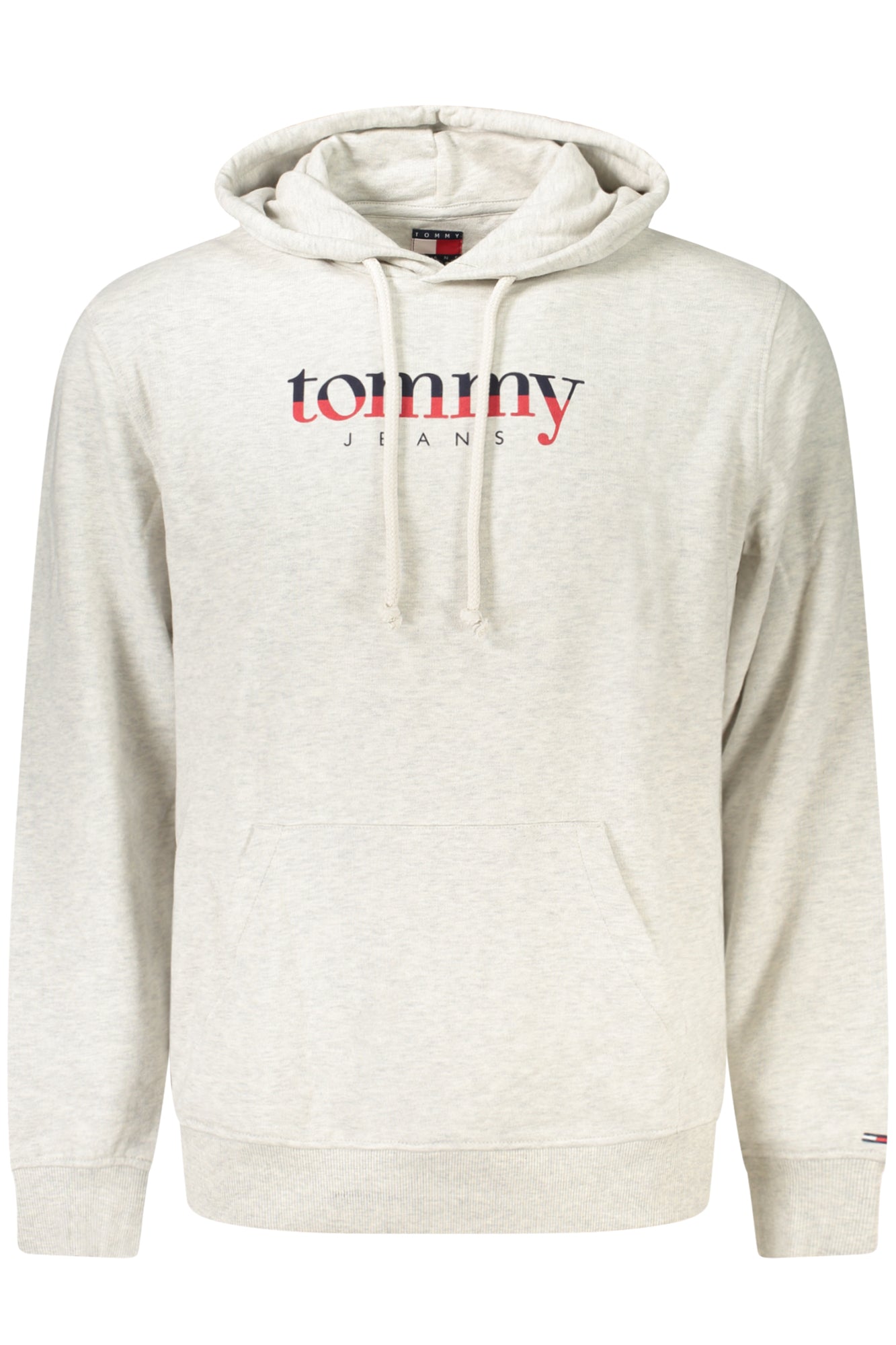 TOMMY HILFIGER HERREN-SWEATSHIRT MIT ZIP Grau 2XL 8721222033578