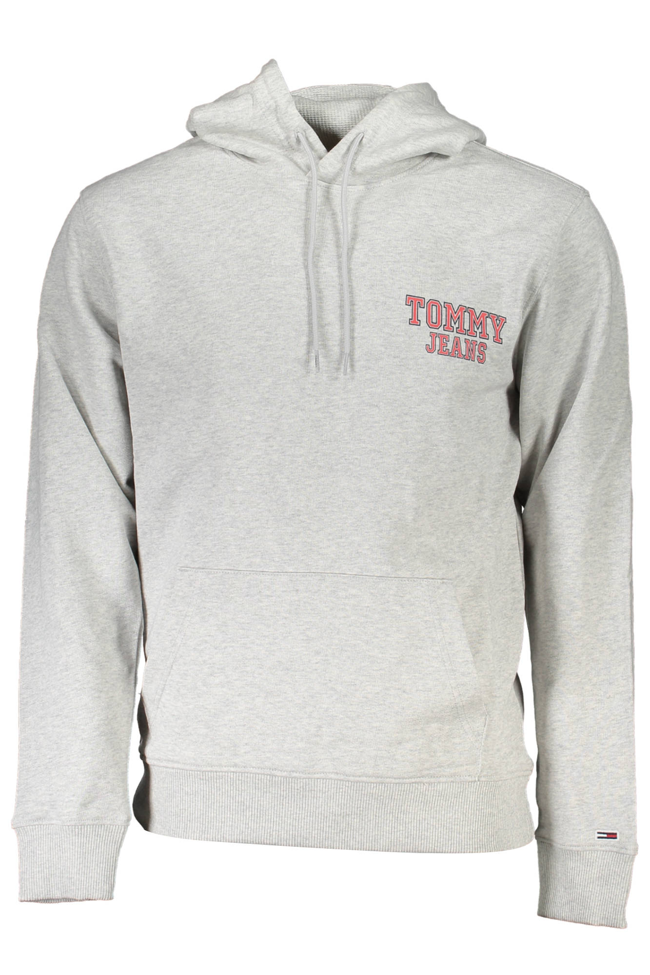 TOMMY HILFIGER HERREN-SWEATSHIRT MIT ZIP-UP GRAU Grau 2XL 8720643268866