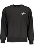 TOMMY HILFIGER HERREN-SWEATSHIRT MIT ZIP-UP-DETAILS Schwarz 2XL 8720641056496