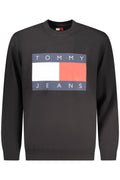 TOMMY HILFIGER Herren-Sweatshirt mit Reißverschluss, schwarz Schwarz 2XL 8721221461471