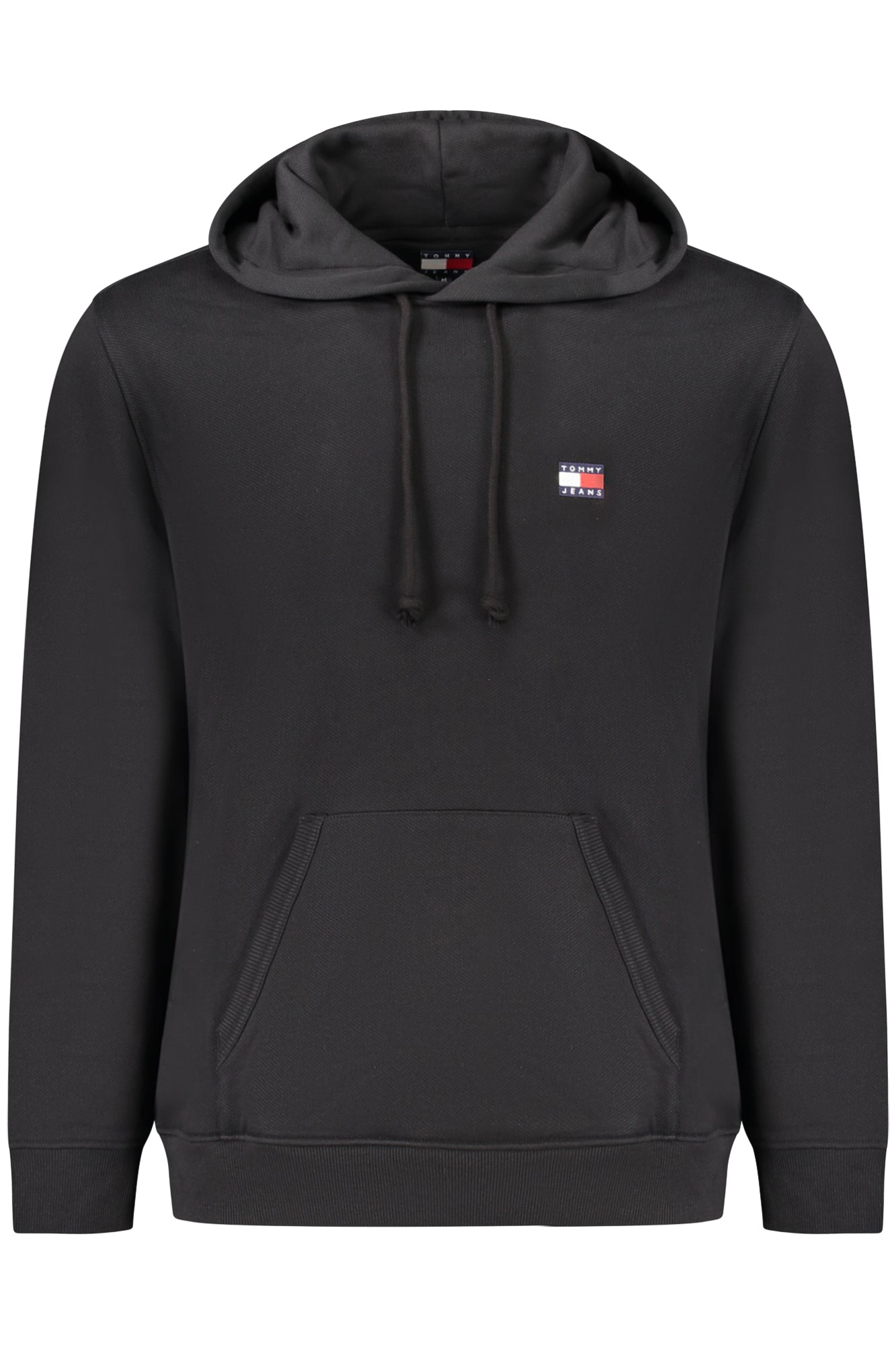 TOMMY HILFIGER HERREN-SWEATSHIRT MIT ZIP-UP-DETAILS Schwarz 2XL 8720638423065