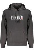 TOMMY HILFIGER HERREN-SWEATSHIRT MIT ZIP-UP-DETAILS Schwarz 2XL 8721185180951