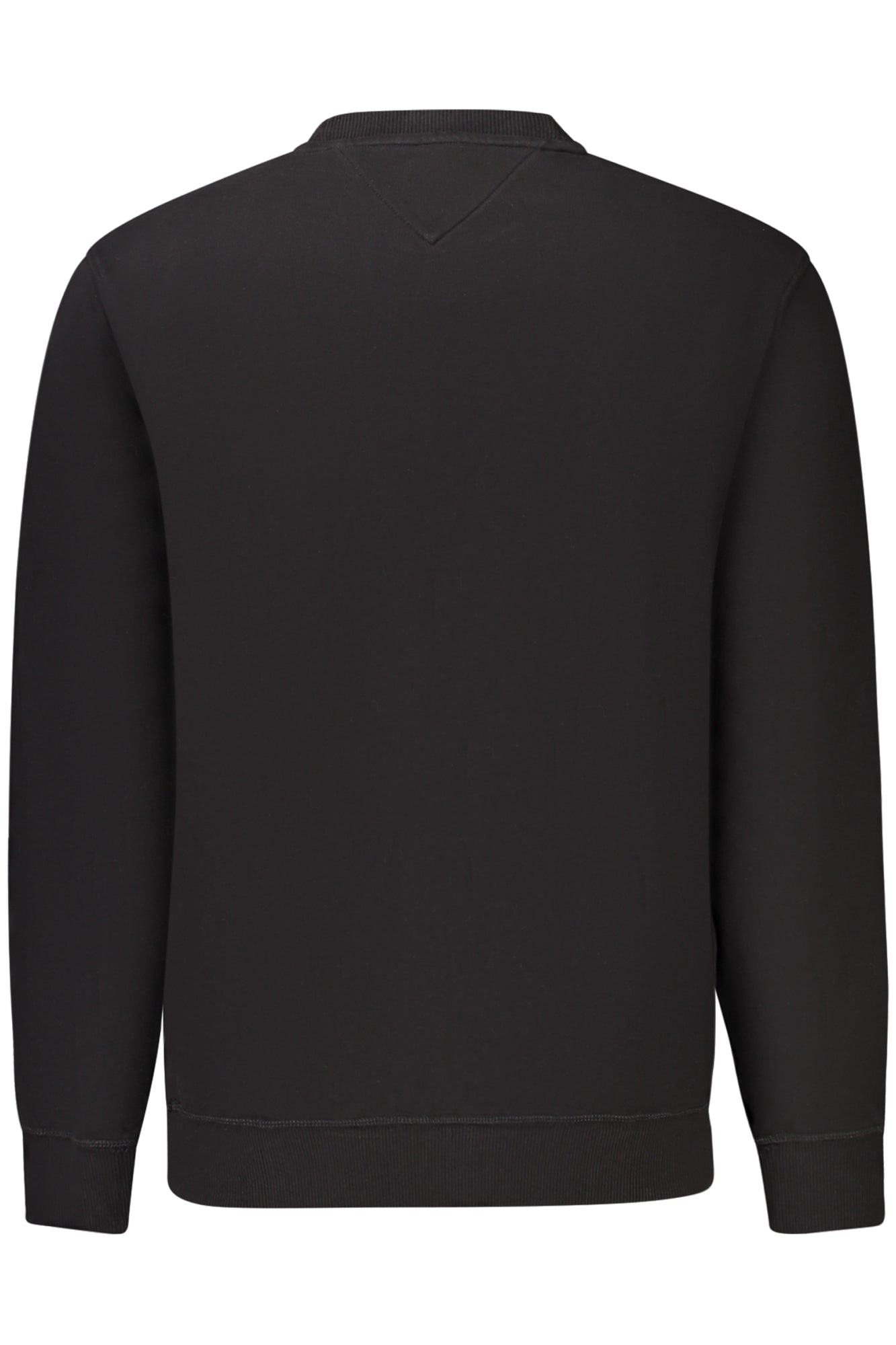 Felpa con zip da uomo TOMMY HILFIGER, nera